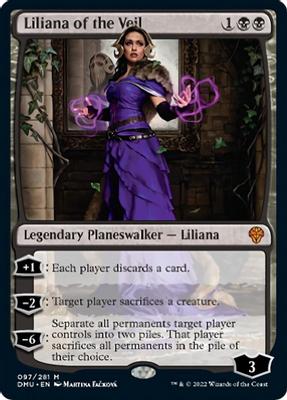 Liliana of the Veil - Dominaria United - magic