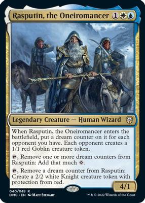 Rasputin, the Oneiromancer - Commander: Dominaria United - magic