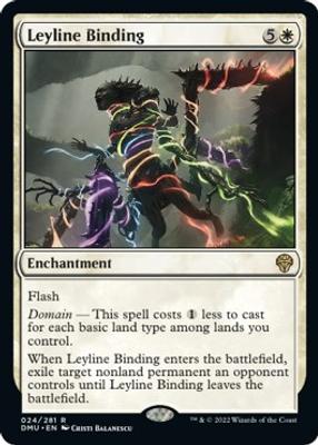 Leyline Binding - Dominaria United - magic