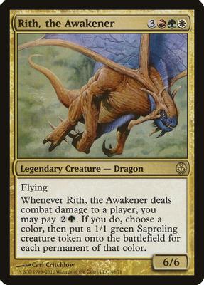 Rith, the Awakener - Duel Decks: Phyrexia vs. the Coalition - magic