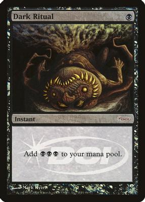 Dark Ritual - Judge Promos - magic