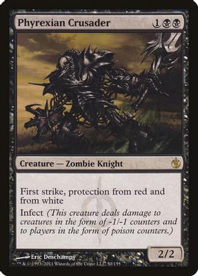 Phyrexian Crusader - Mirrodin Besieged - magic