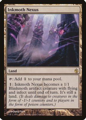 Inkmoth Nexus - Mirrodin Besieged - magic