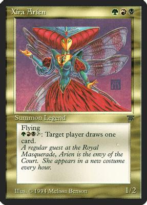 Xira Arien - Legends - magic