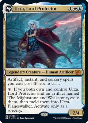Urza, Lord Protector - The Brothers' War - magic