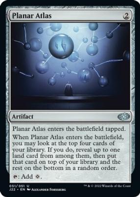 Planar Atlas - Jumpstart 2022 - magic