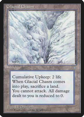 Glacial Chasm - Ice Age - magic