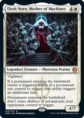 Elesh Norn, Mother of Machines - Phyrexia: All Will Be One - magic
