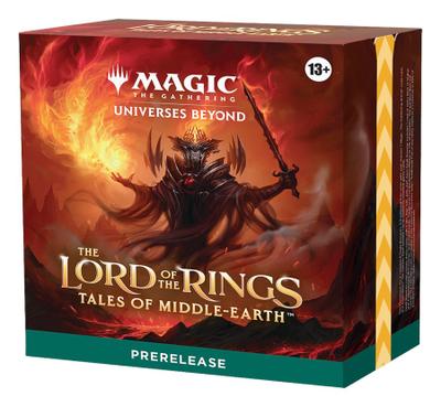 Universes Beyond: The Lord of the Rings: Tales of Middle-earth - Prerelease Pack - Universes Beyond: The Lord of the Rings: Tales of Middle-earth - Magic: The Gathering