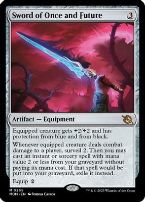 Sword of Once and Future - March of the Machine - Magic: The Gathering