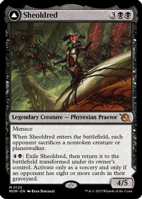 Sheoldred - March of the Machine - Magic: The Gathering