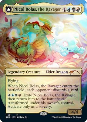 Nicol Bolas, the Ravager - Secret Lair Drop Series - Magic: The Gathering