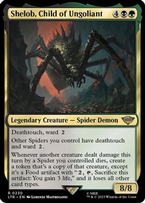 Shelob, Child of Ungoliant - Universes Beyond: The Lord of the Rings: Tales of Middle-earth - magic