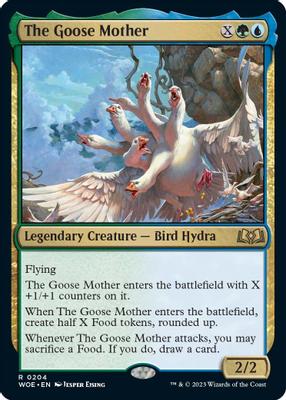 The Goose Mother - Wilds of Eldraine - Magic: The Gathering
