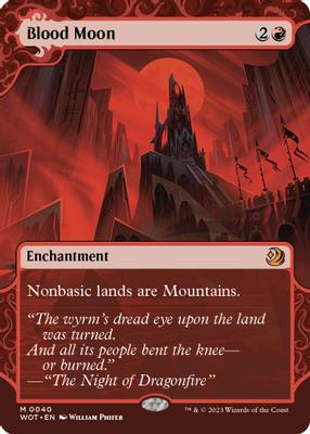 Blood Moon - Wilds of Eldraine: Enchanting Tales - Magic: The Gathering