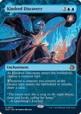 Kindred Discovery - Wilds of Eldraine: Enchanting Tales - Magic: The Gathering