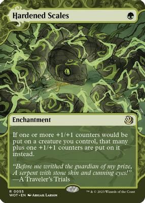 Hardened Scales - Wilds of Eldraine: Enchanting Tales - Magic: The Gathering