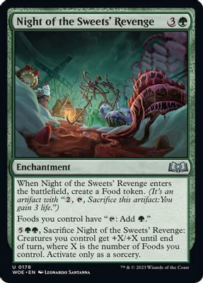 Night of the Sweets' Revenge - Wilds of Eldraine - Magic: The Gathering