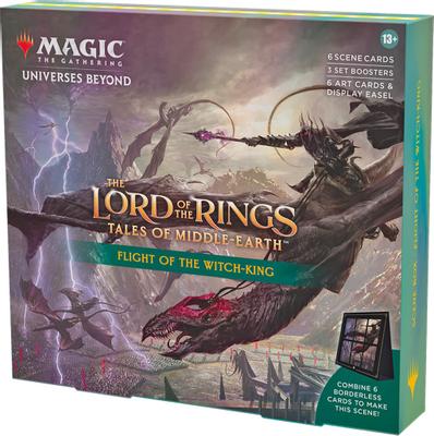 The Lord of the Rings: Tales of Middle-earth Scene Box - Flight of the Witch-King - Universes Beyond: The Lord of the Rings: Tales of Middle-earth - Magic: The Gathering