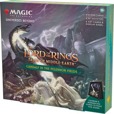 The Lord of the Rings: Tales of Middle-earth Scene Box - Gandalf in the Pelennor Fields - Universes Beyond: The Lord of the Rings: Tales of Middle-earth - Magic: The Gathering