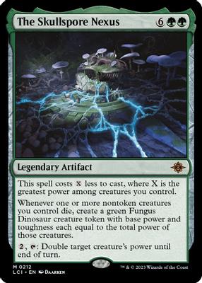 The Skullspore Nexus - The Lost Caverns of Ixalan - magic