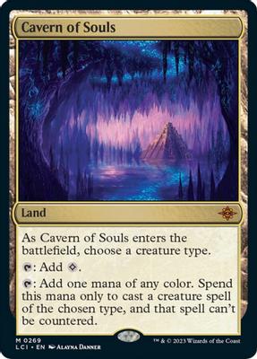 Cavern of Souls - The Lost Caverns of Ixalan - magic