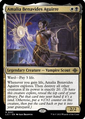 Amalia Benavides Aguirre - The Lost Caverns of Ixalan - magic