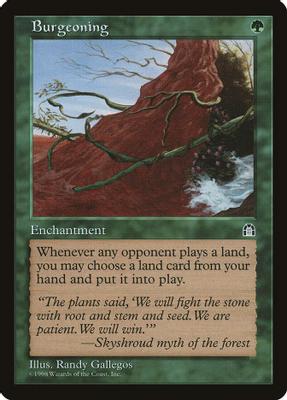 Burgeoning - Stronghold - Magic: The Gathering