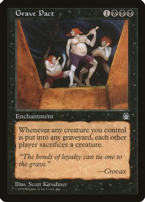 Grave Pact - Stronghold - Magic: The Gathering