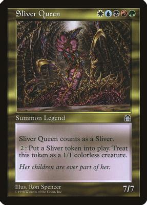 Sliver Queen - Stronghold - Magic: The Gathering