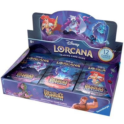 Disney Lorcana: Ursula's Return Booster Box - Ursula's Return - Disney Lorcana