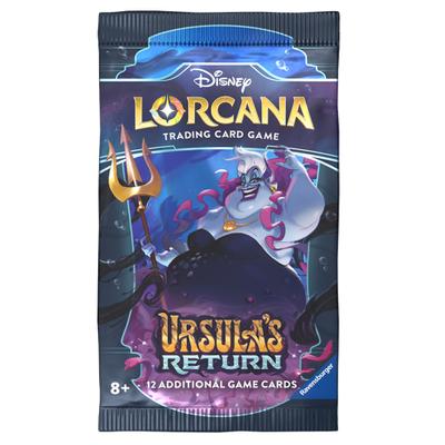 Disney Lorcana: Ursula's Return Booster Pack - Ursula's Return - Disney Lorcana