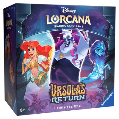 Disney Lorcana: Ursula's Return Illumineer's Trove - Ursula's Return - Disney Lorcana