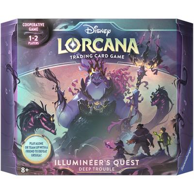 Disney Lorcana: Illumineer's Quest: Deep Trouble - Illumineer's Quest: Deep Trouble - Disney Lorcana