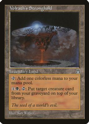 Volrath's Stronghold - Stronghold - Magic: The Gathering