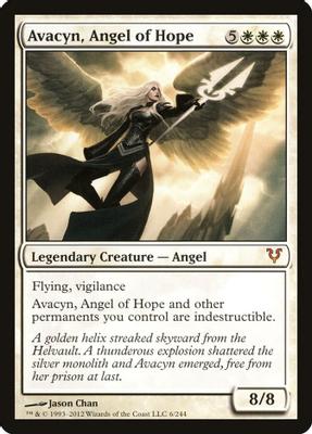 Avacyn, Angel of Hope - Avacyn Restored - Magic: The Gathering