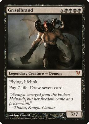 Griselbrand - Avacyn Restored - Magic: The Gathering