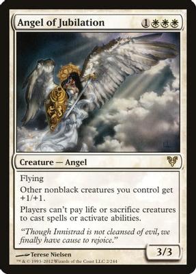 Angel of Jubilation - Avacyn Restored - Magic: The Gathering