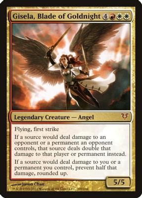 Gisela, Blade of Goldnight - Avacyn Restored - Magic: The Gathering