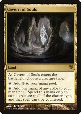 Cavern of Souls - Avacyn Restored - Magic: The Gathering