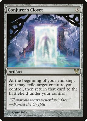 Conjurer's Closet - Avacyn Restored - Magic: The Gathering