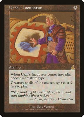 Urza's Incubator - Urza's Destiny - Magic: The Gathering