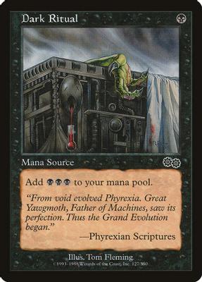 Dark Ritual - Urza's Saga - magic