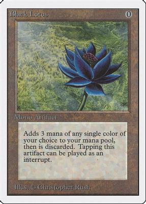 Black Lotus - Unlimited Edition - magic