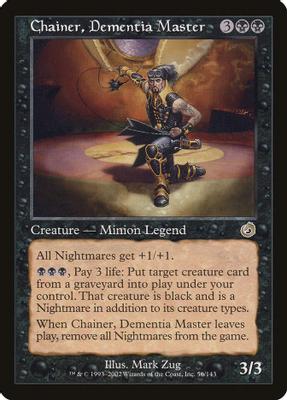 Chainer, Dementia Master - Torment - magic