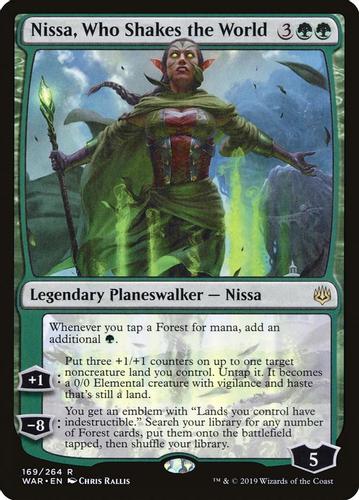 Nissa, Who Shakes the World