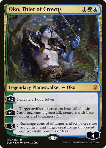 Oko, Thief of Crowns