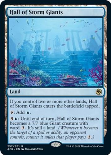 Hall of Storm Giants