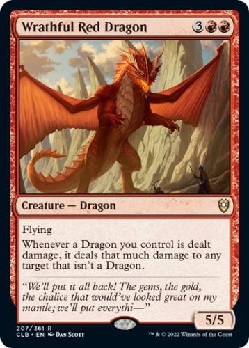 Wrathful Red Dragon