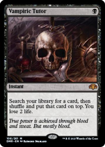 Vampiric Tutor